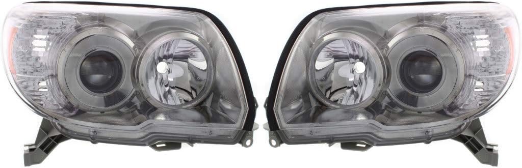 Toyota 4Runner 2006-2009 Headlight Assembly Passenger Side A461