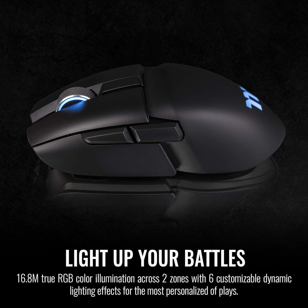 Wireless RGB Gaming Mouse N1677