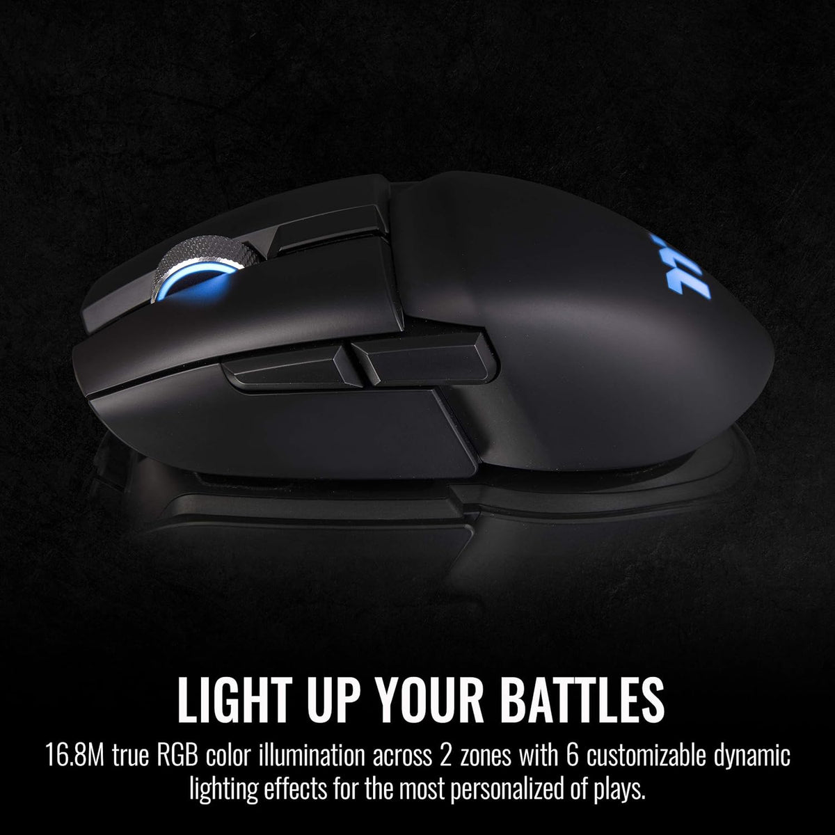 Wireless RGB Gaming Mouse N1677