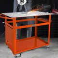 36 x 24 Welding Table with 5/8 Holes, 600lbs Load Capacity J232989