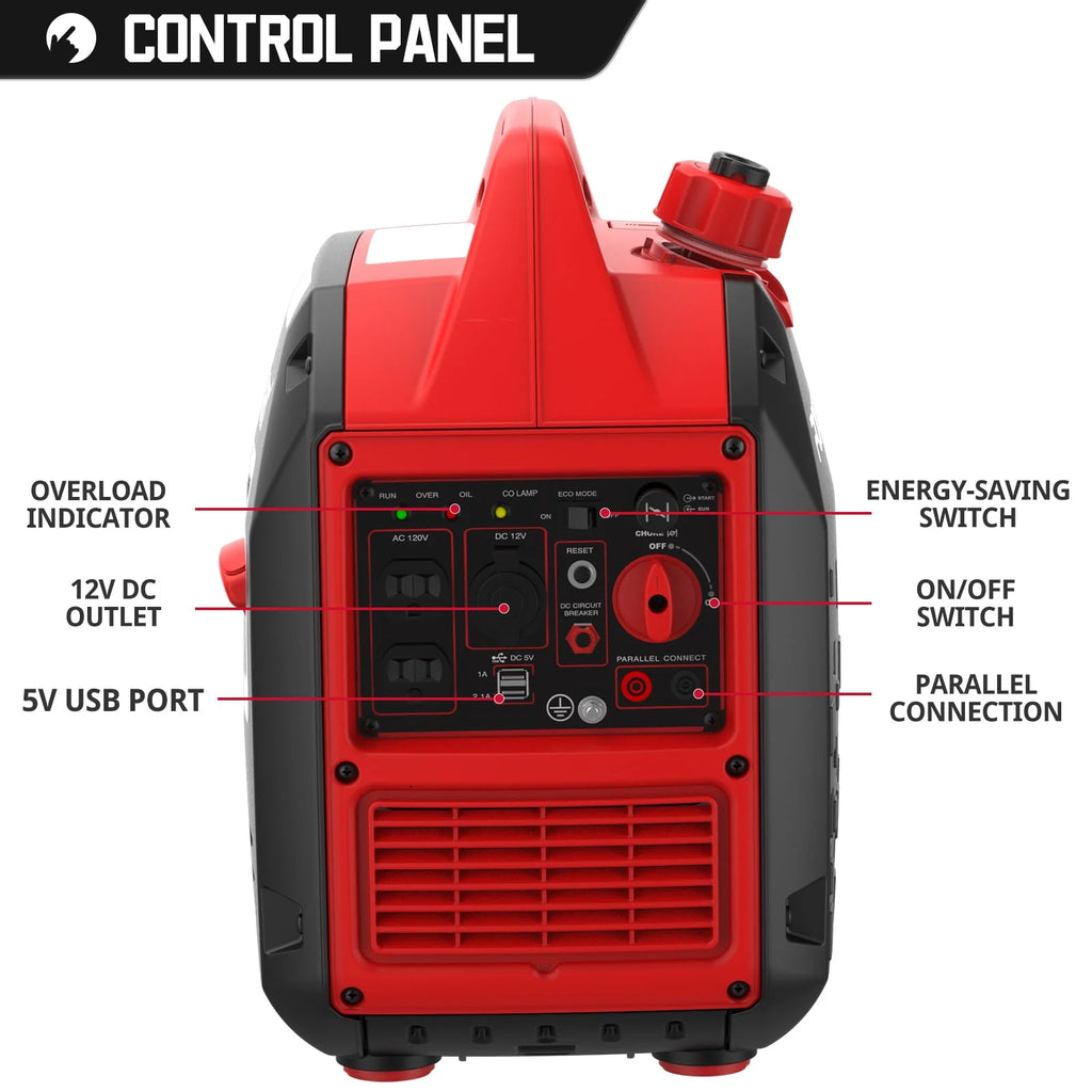 2500W Portable Inverter Gas Generator H188