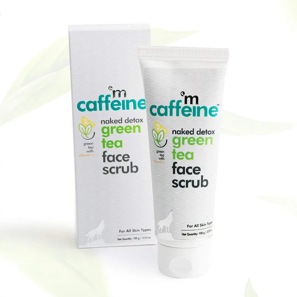 Green Tea Vitamin C Walnut Face Scrub 100gm E89145