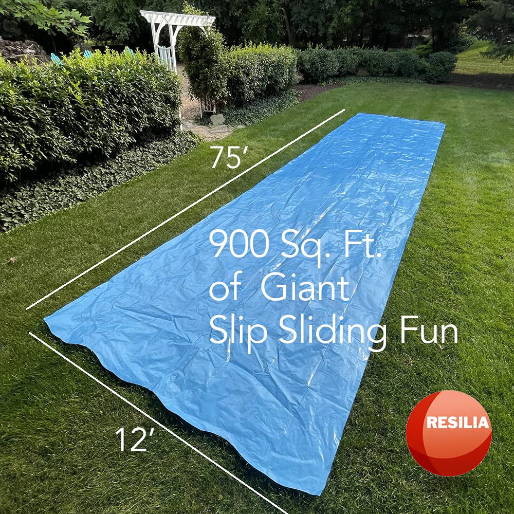 20' x 6' Lawn Waterslide with Stakes V756