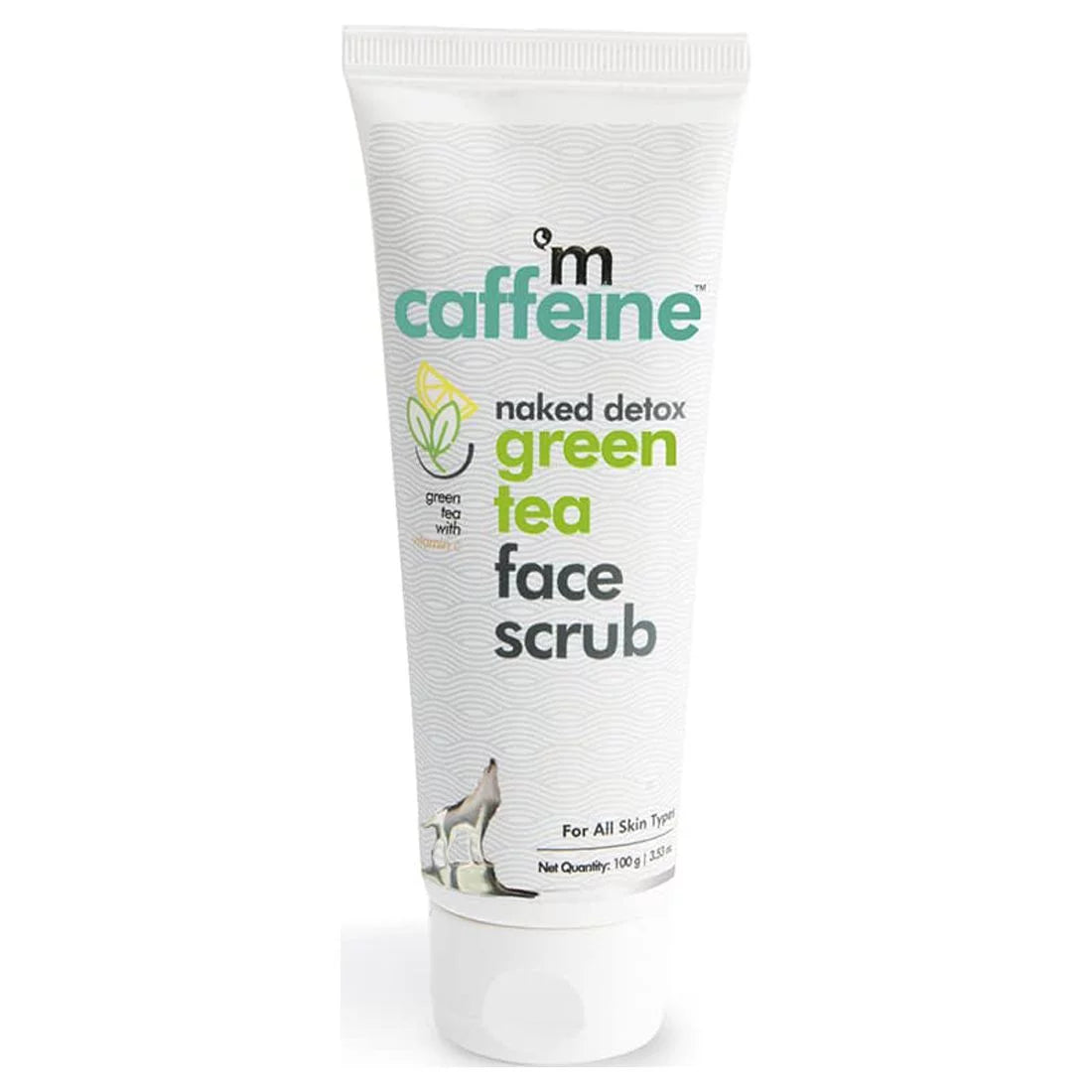 Green Tea Vitamin C Walnut Face Scrub 100gm E89145