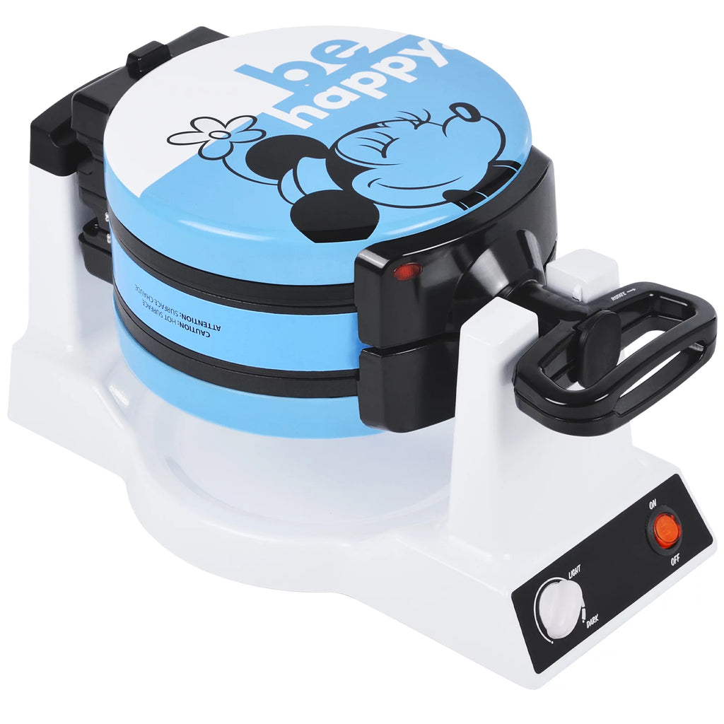 Double Flip Waffle Maker for 6 Waffles E7868