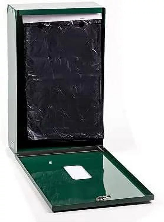 Dog Waste Station with 400 Bags and 25 Can Liners X548