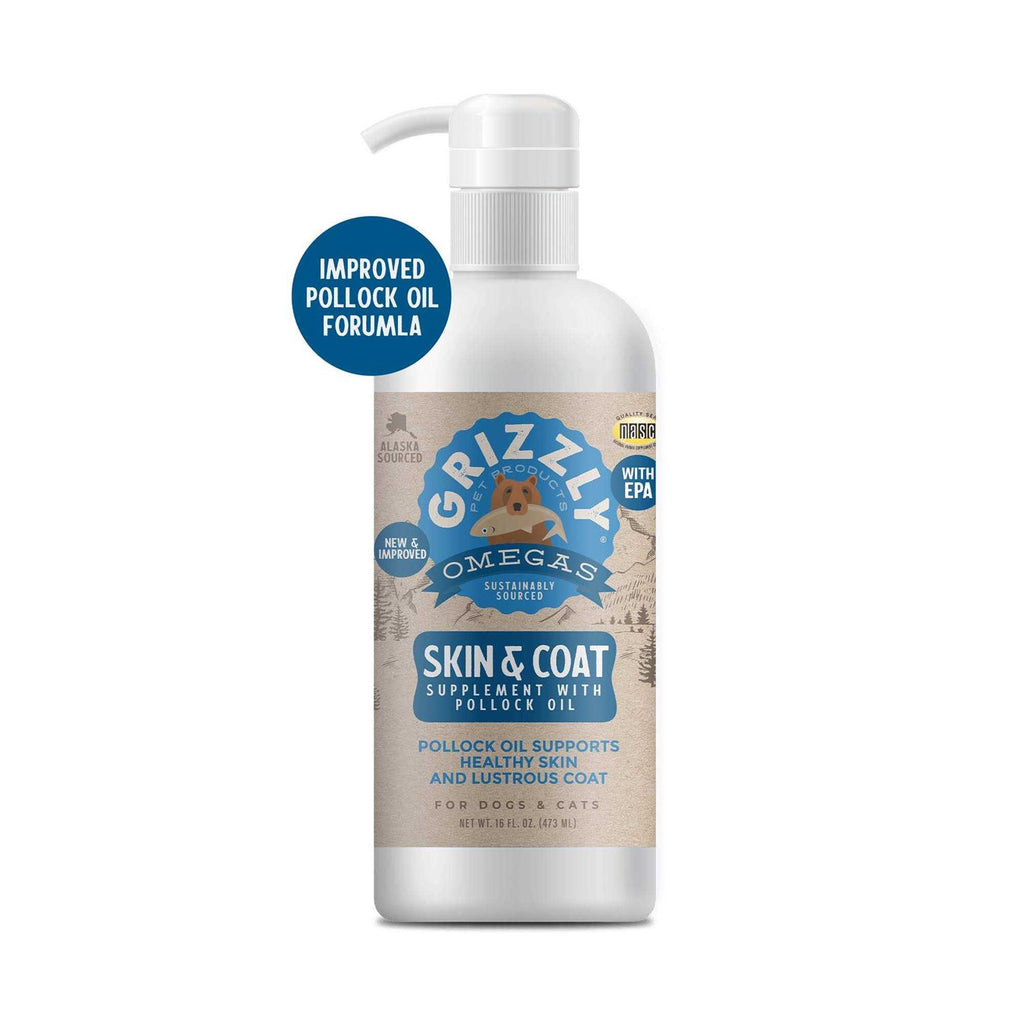 Dog Pollock Oil Pet Supplies A885094