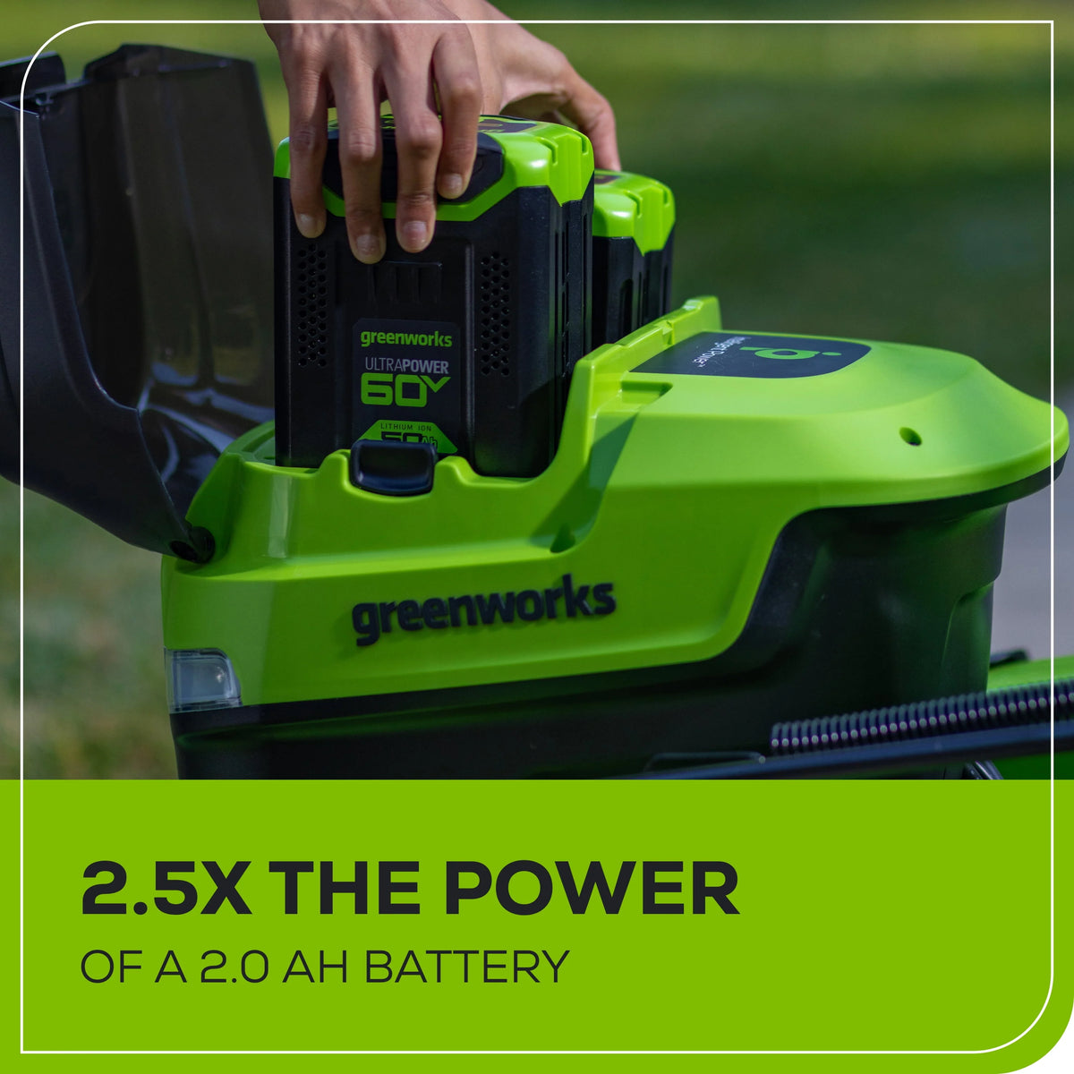 60V 5.0 Ah Battery C52760