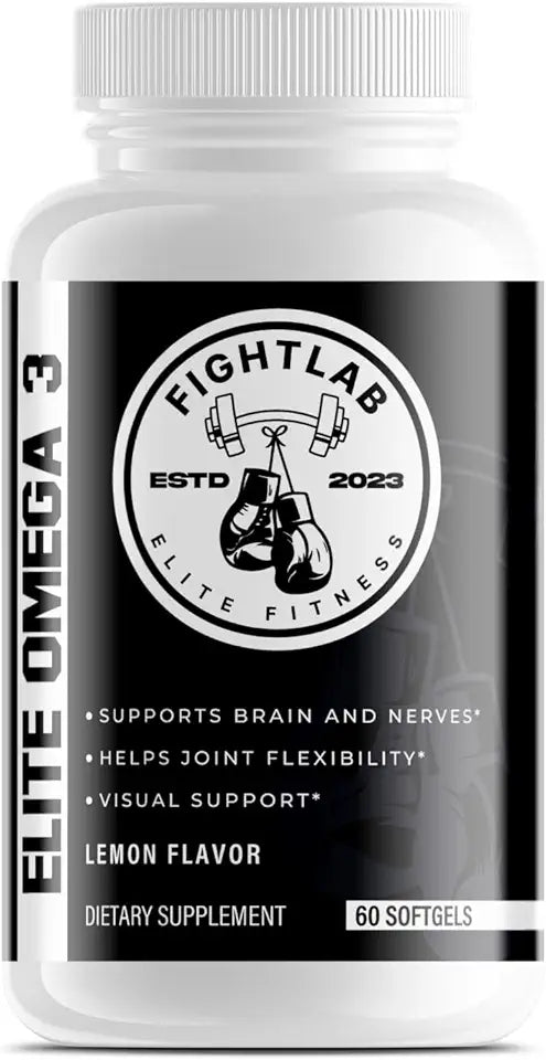 Lemon Flavor Omega-3 Fish Oil Supplement, 60 Softgels V969322