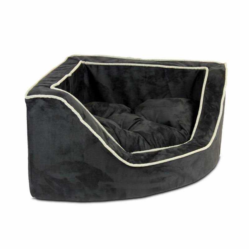 Overstuffed Corner Dog Bed P38072
