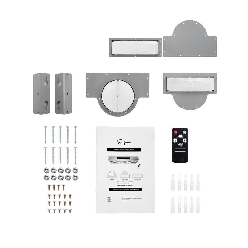 30 in. Stainless Steel Under Cabinet Range Hood K21446