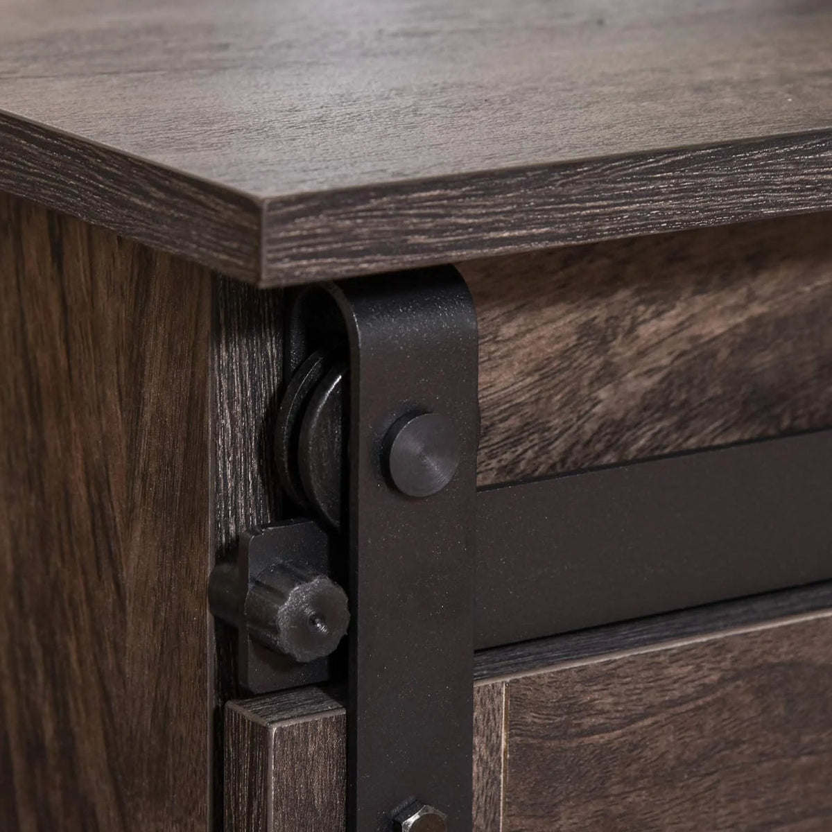 Dark Brown Coffee Table with Storage N4499