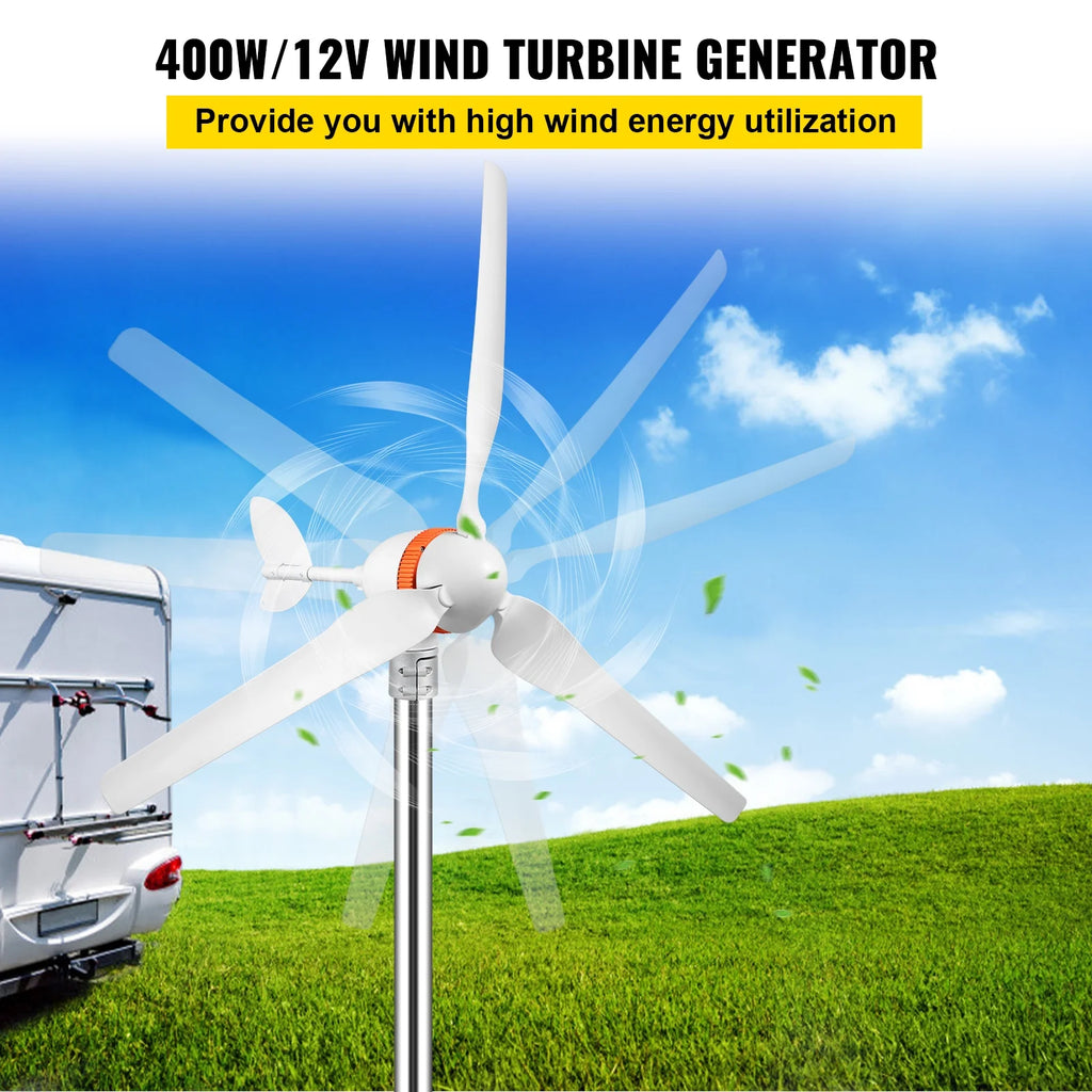 400W 12V Wind Turbine Generator with MPPT Controller B81046