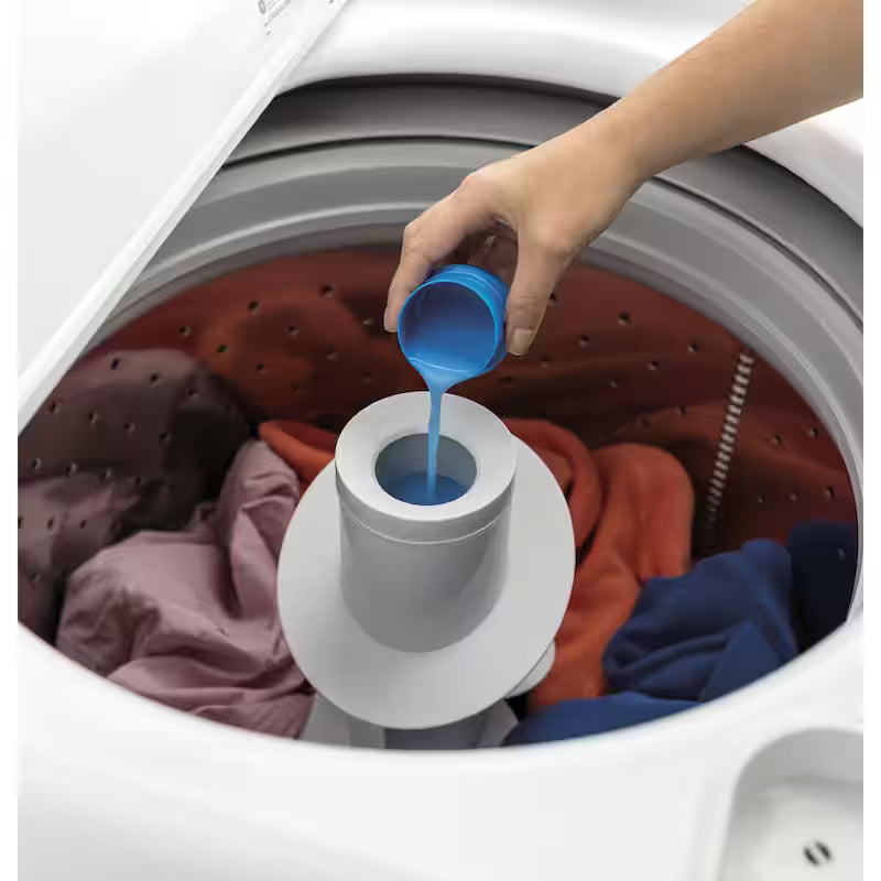 Top Load Washer with Deep Fill in White Y3498