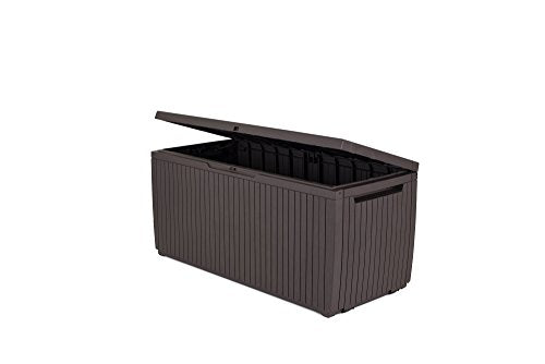80 Gallon Resin Outdoor Storage Box with Handles M730632