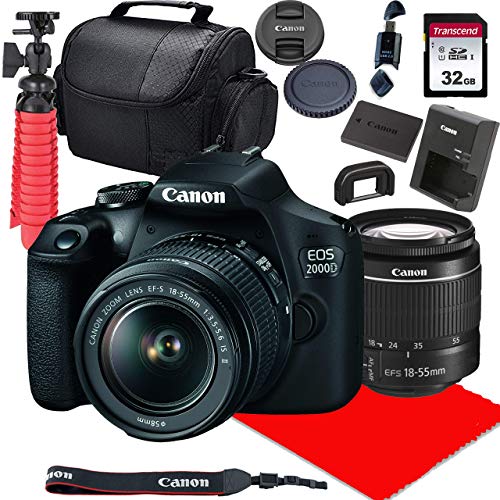 DSLR Camera with 18-55mm Lens I750192