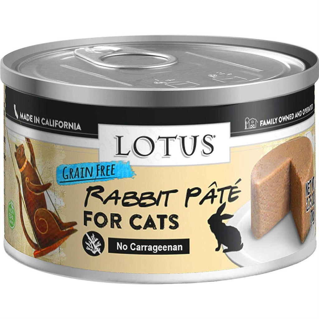 Grain Free Rabbit Pate Canned Cat Food E7329