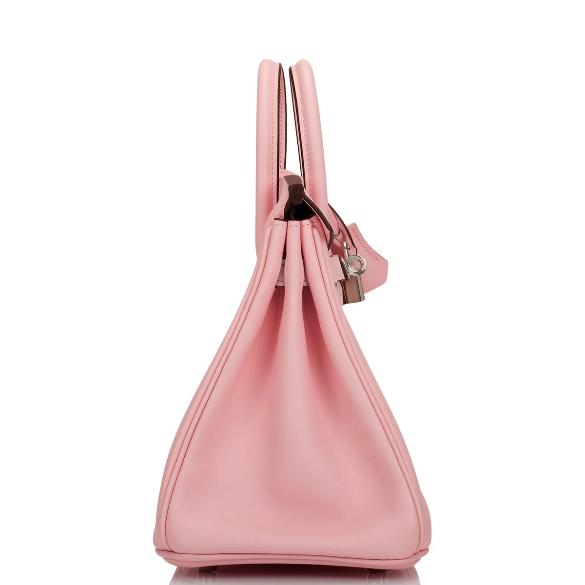 Birkin 25 Rose Sakura Palladium Hardware J2153