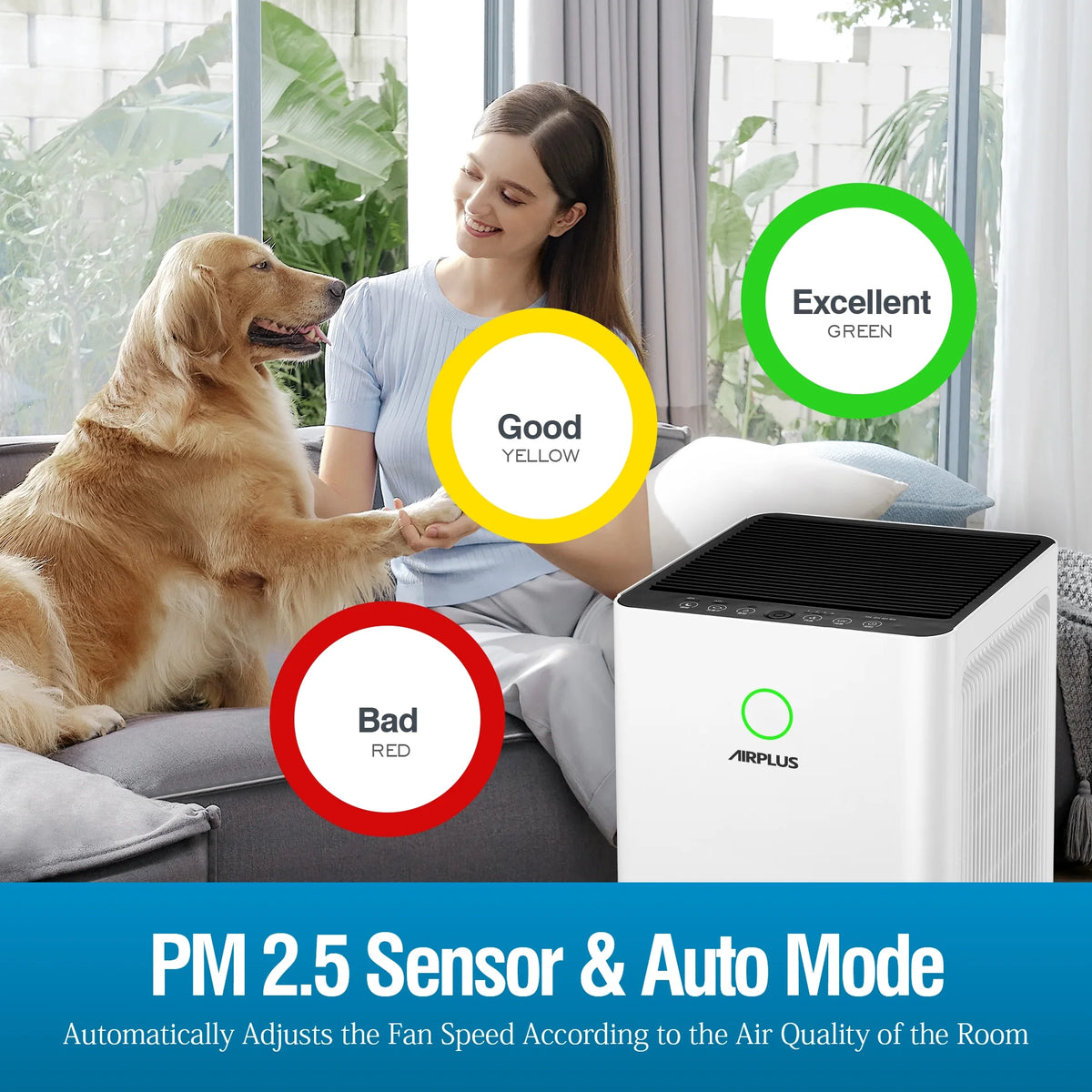 White H13 True HEPA Air Purifier Z251987