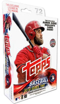 Baseball Trading Card Hanger Box 72 Cards W5361