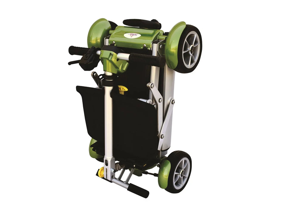 Red Collapsible 4 Wheels Mobility Scooter E6307