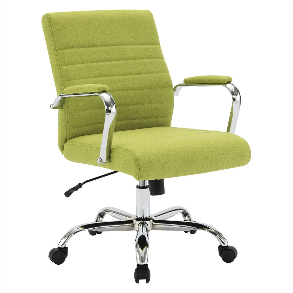 Basil Green Fabric Office Chair N169482
