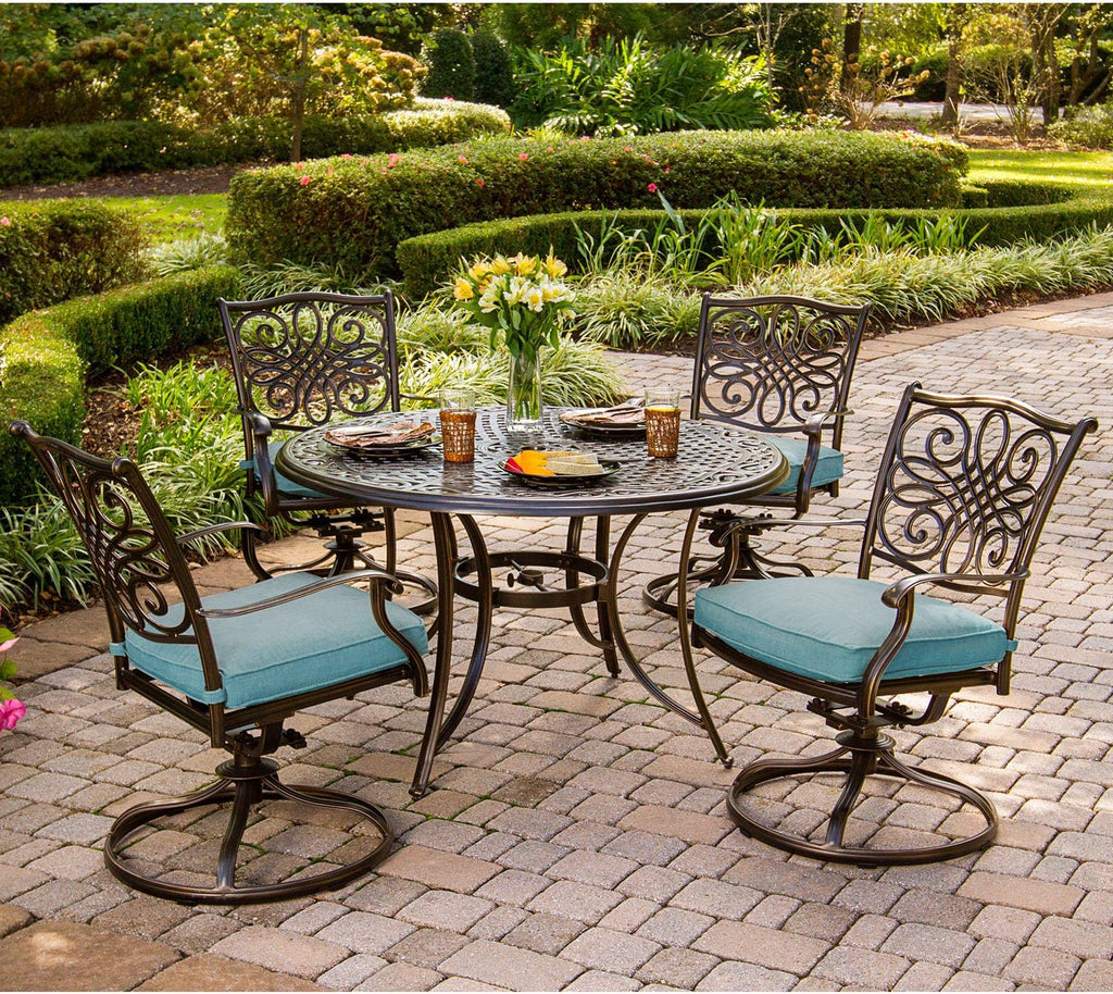 Blue 5-Piece Dining Set C706103