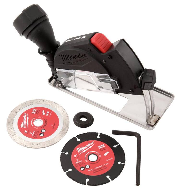 12V Cordless Cut Off Saw Kit with Battery Charger and Blades K601