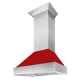 30 in. 400 CFM Ducted Wall Mount Range Hood P825226