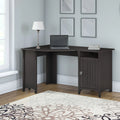 55W Corner Desk With Storage D769812