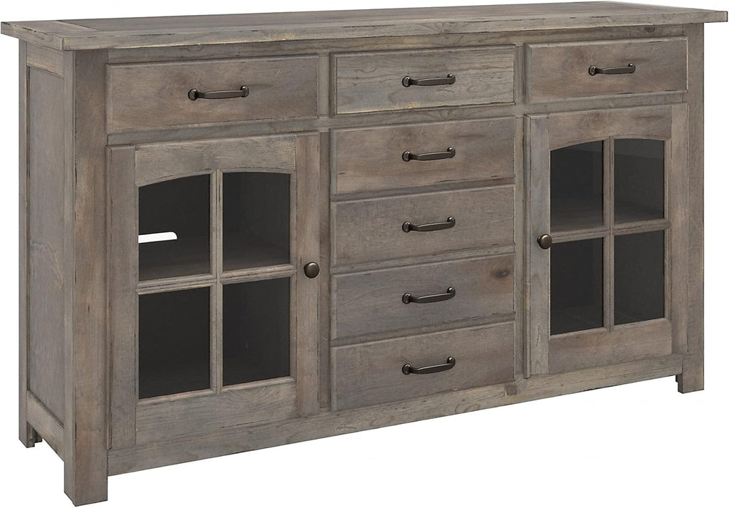 White Buffet Cabinet Q93483