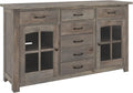 White Buffet Cabinet Q93483