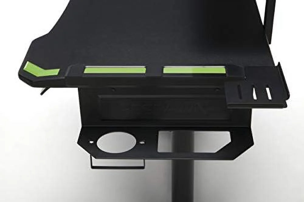 Height Adjustable Green Gaming Desk R7970