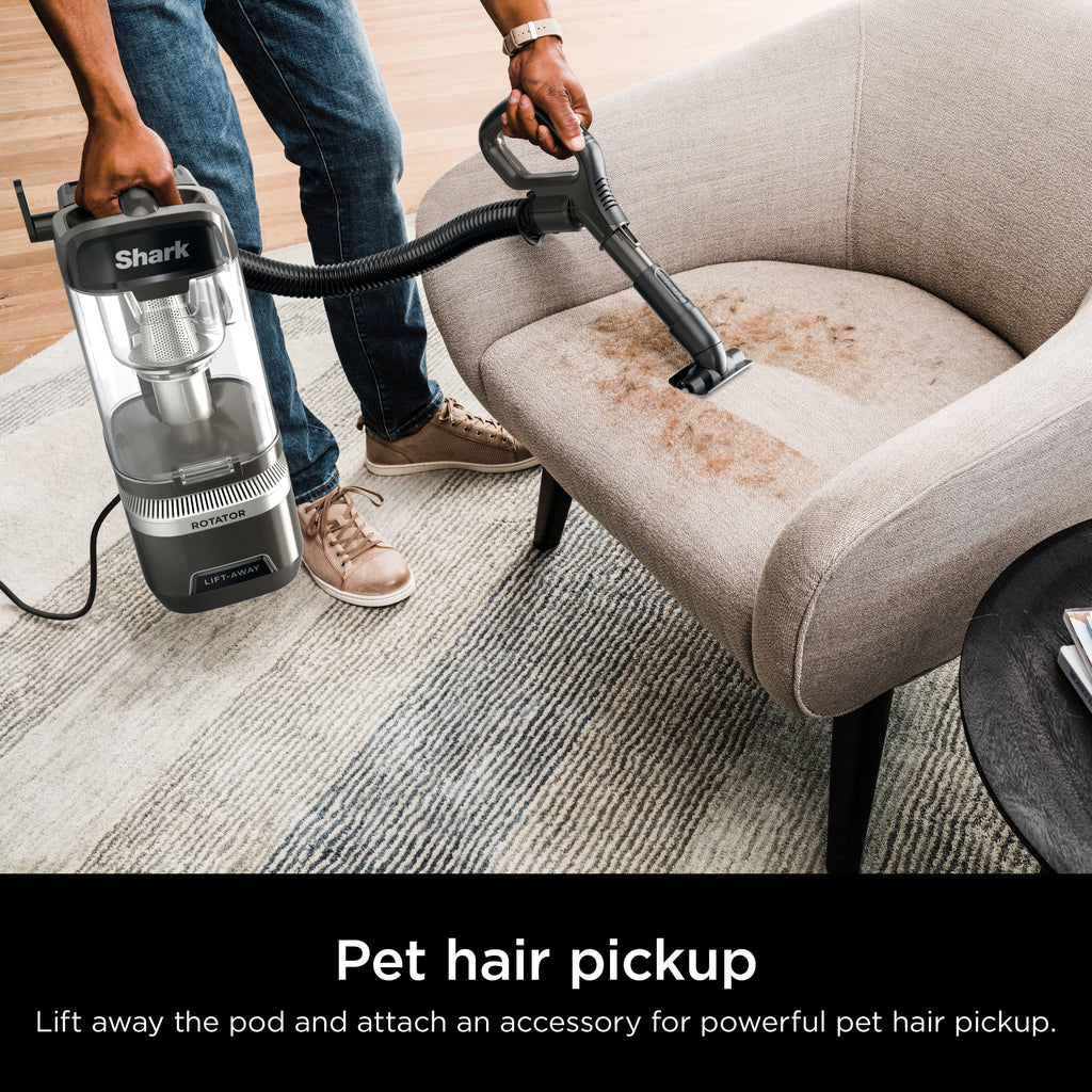 Upright Vacuum with Self-Cleaning Brushroll B1921