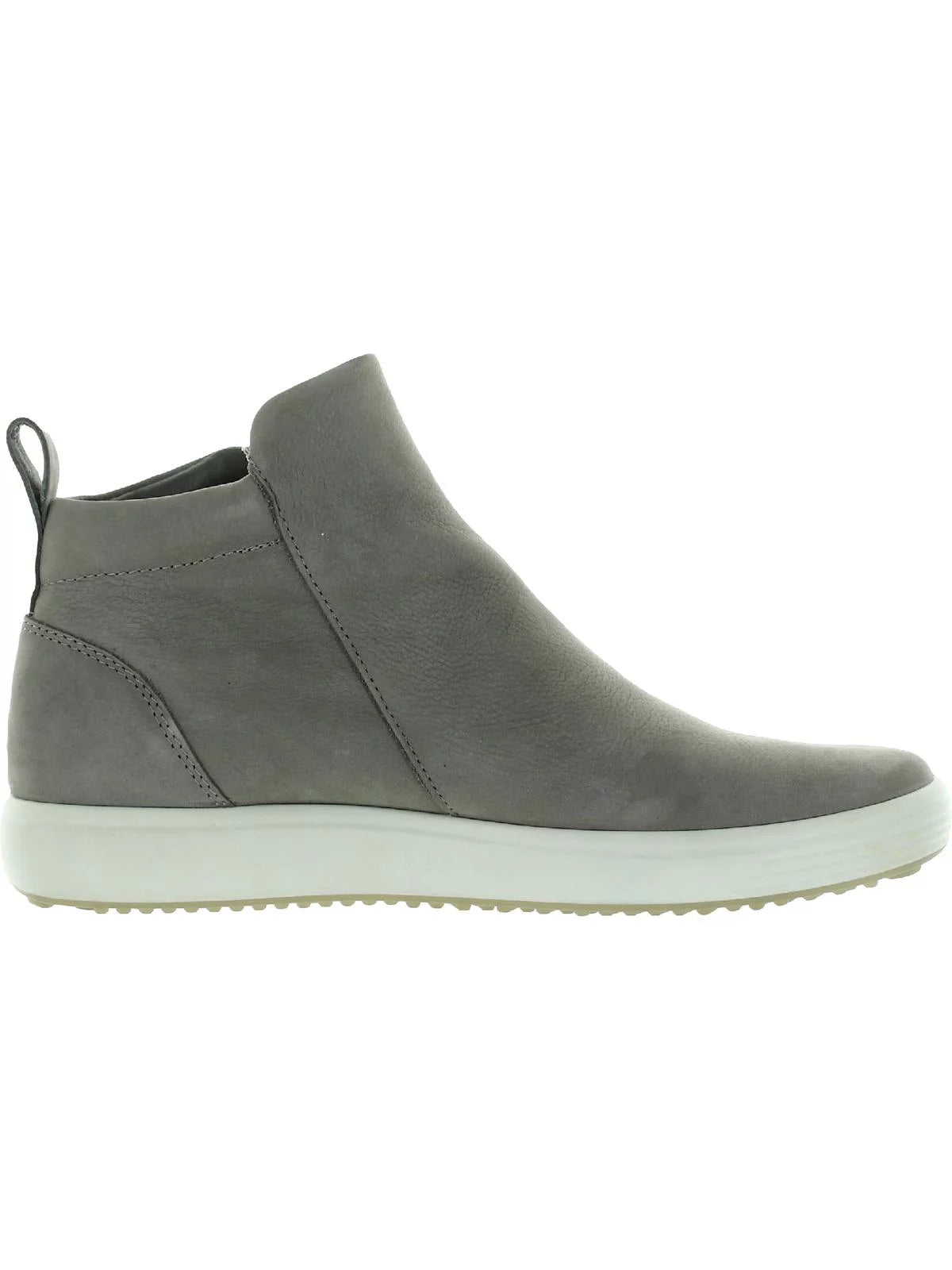 Leather Zipper Casual Sneakers L2714