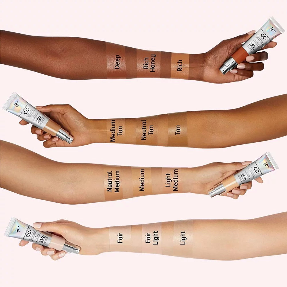 Fair Color Correcting Full-Coverage CC Cream SPF 50 Sunscreen 1.08 fl oz R875