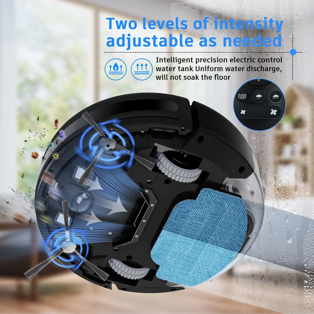 2 in 1 Robot Vacuum and Mop Combo R700