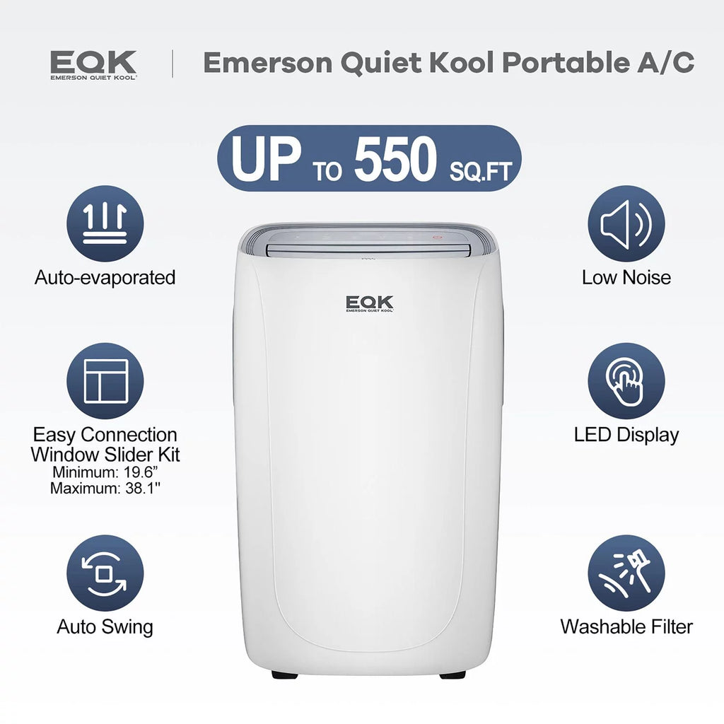 3 in 1 Portable Air Conditioner, Dehumidifier & Fan with Remote Control D67398