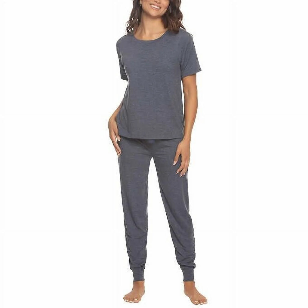 Navy Blue 3-piece Lounge Set P920686