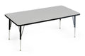 Gray Adjustable Height Activity Table D772281