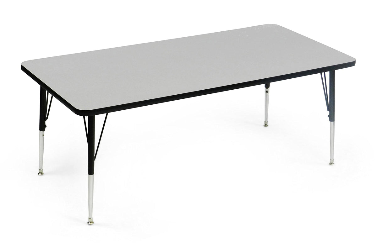 Gray Adjustable Height Activity Table D772281