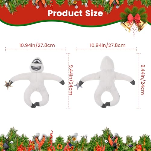 White Poseable Handmade Christmas Tree Topper D262