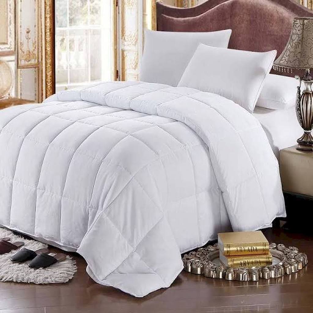 King Black Down & Goose Feathers Comforter F2024