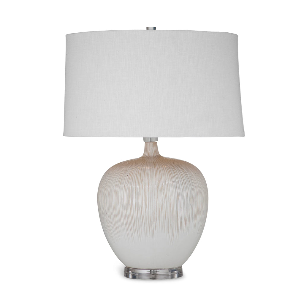 Ceramic Table Lamp in Beige C69009