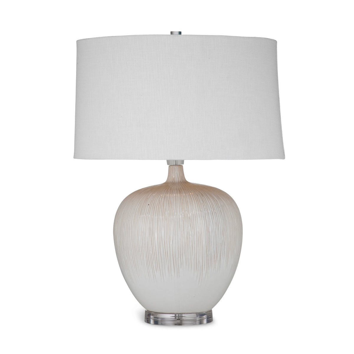 Ceramic Table Lamp in Beige C69009