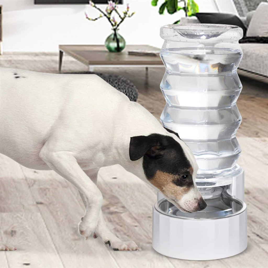 Automatic BPA-free Stainless Steel Pet Waterer C605069
