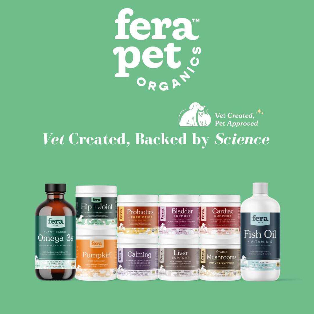 Probiotics with Organic Prebiotics for Dogs & Cats Z4535