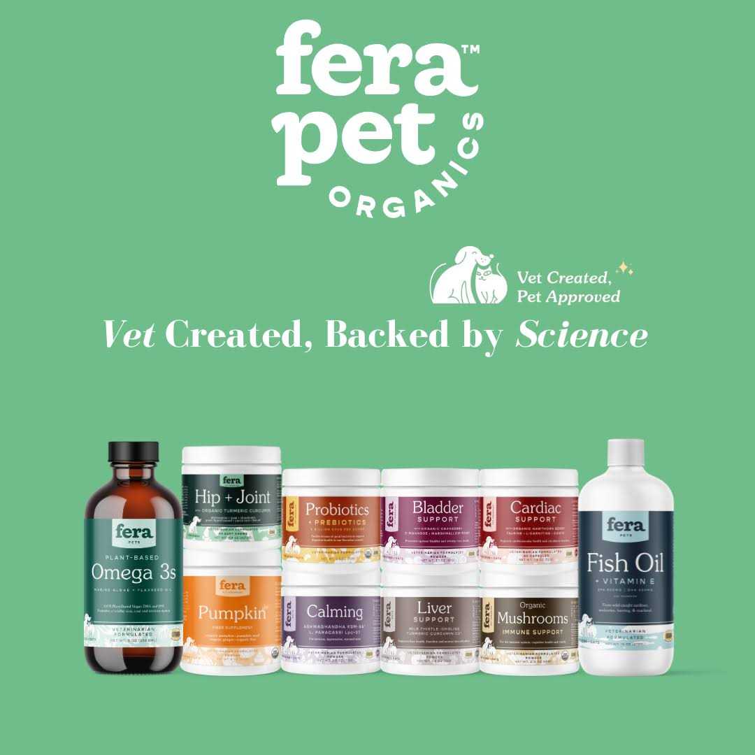 Probiotics with Organic Prebiotics for Dogs & Cats Z4535