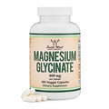 Magnesium Glycinate 400mg 180 Capsules Vegan Gluten Free Non-GMO D28645
