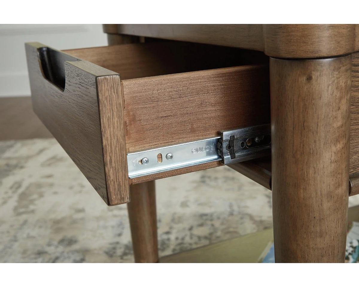 Brown End Table H307